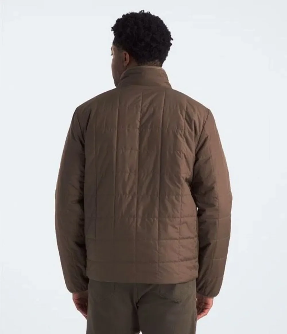 The North Face Junction Water-Repellant Insulated Utility Jacket Smokey Brown Me
